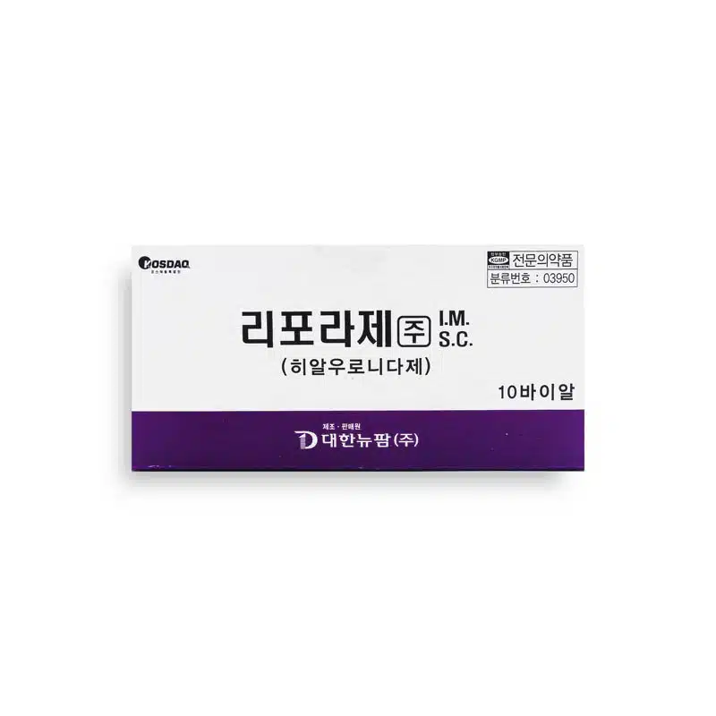 LIPORASE HYALURONIDASE 1500U 01