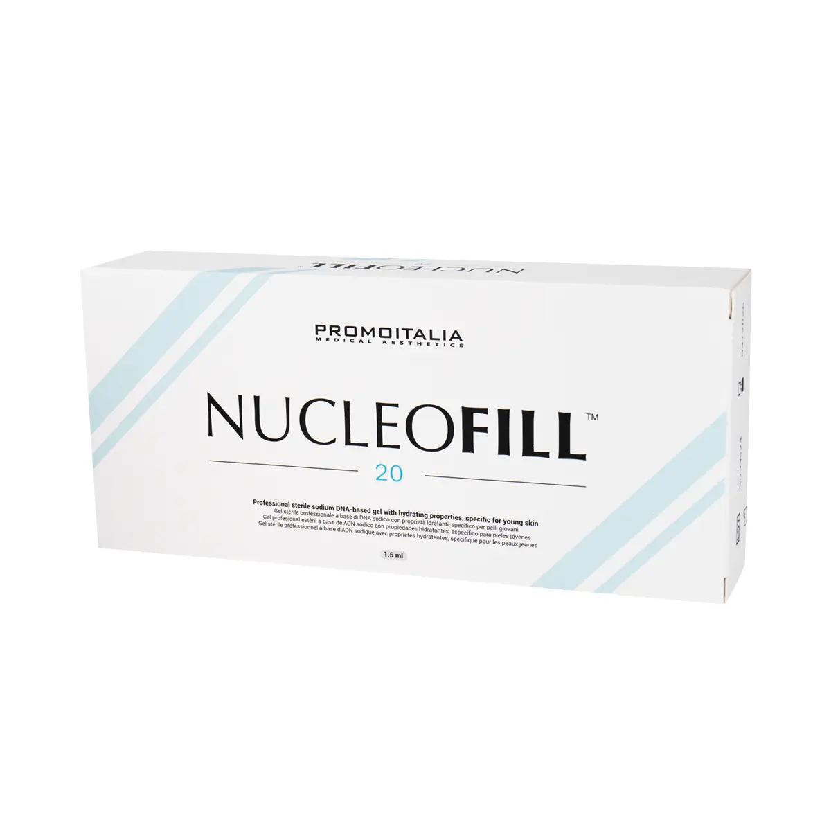 Nucleofill 20 webres