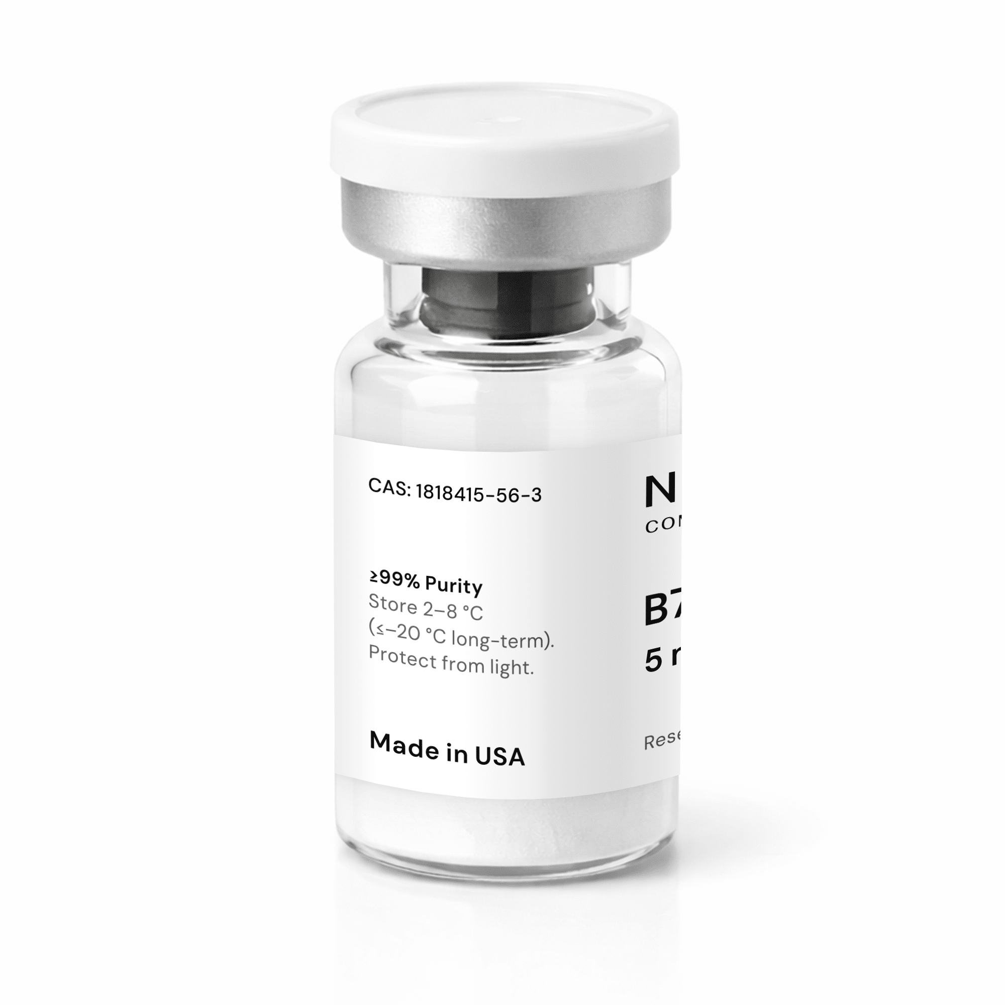 B7 33 5mg Back