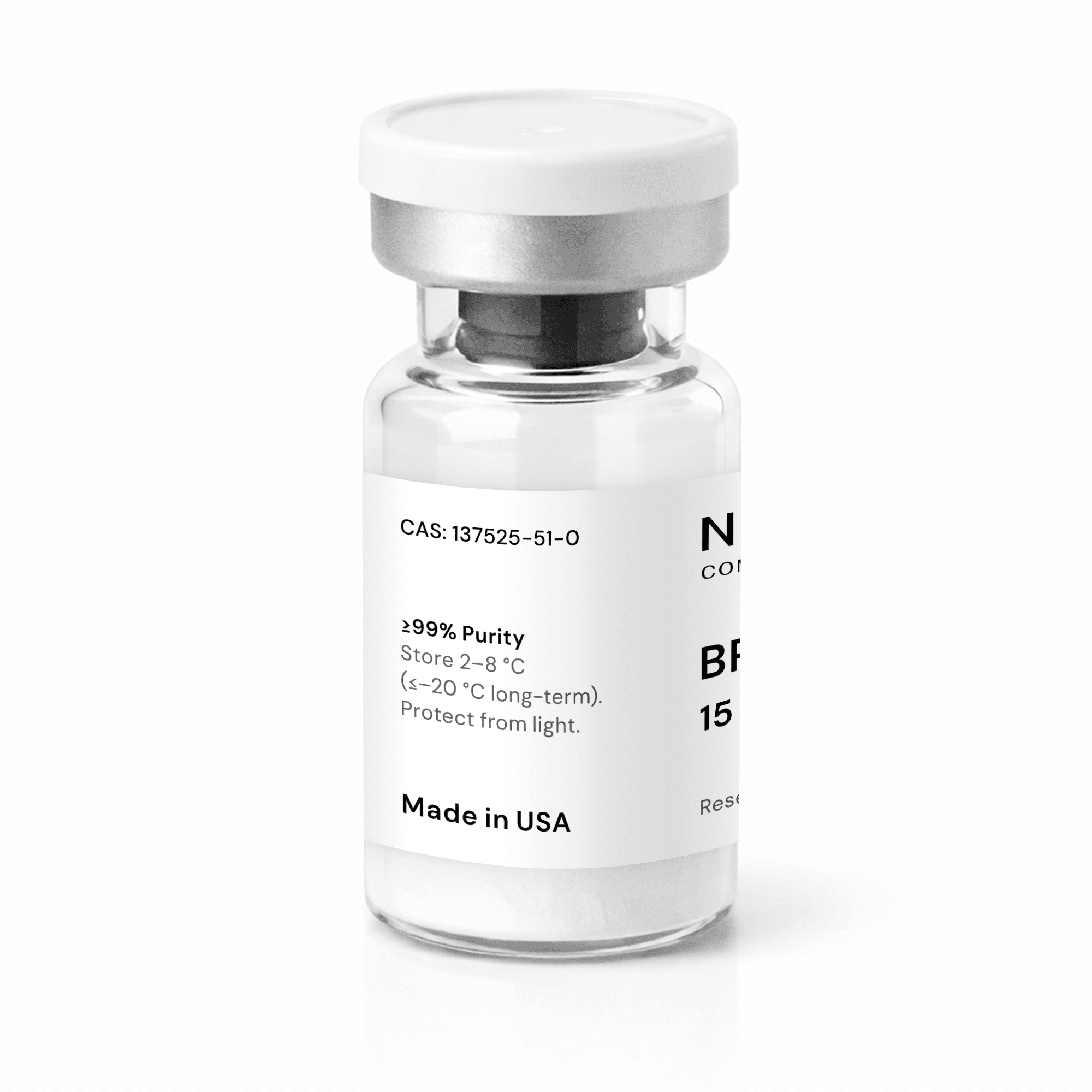 BPC 157 15mg Back