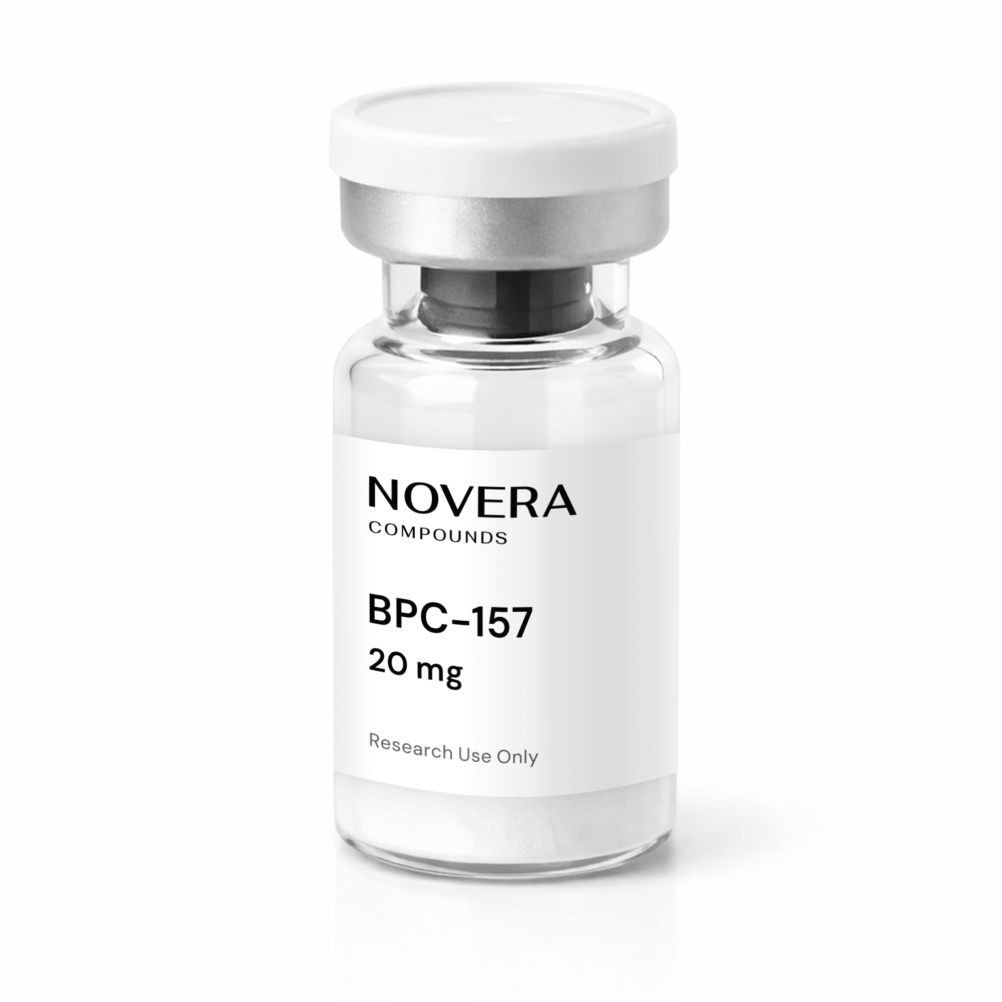 BPC 157 20mg Front