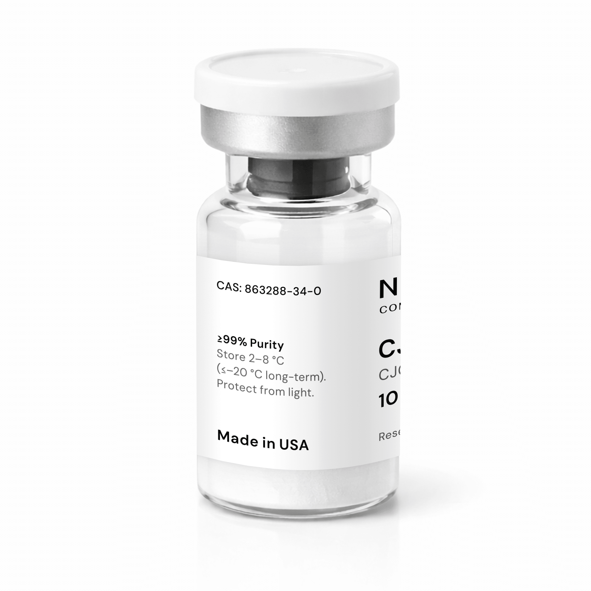 CJC 1295 With Dac 10mg Back