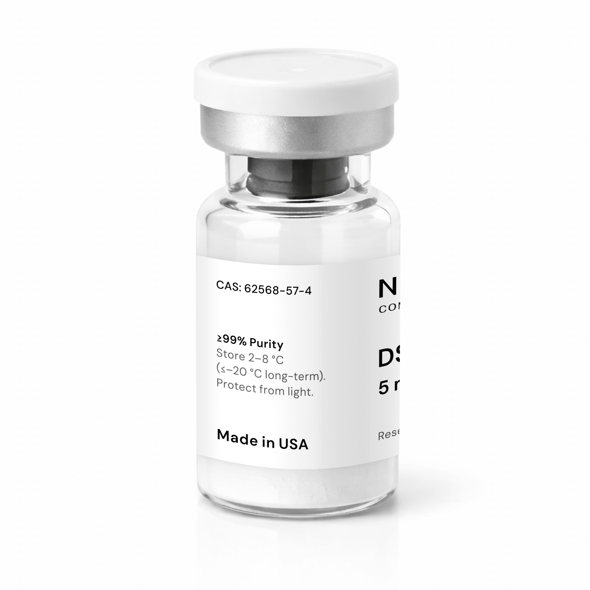 DSIP 5mg Back