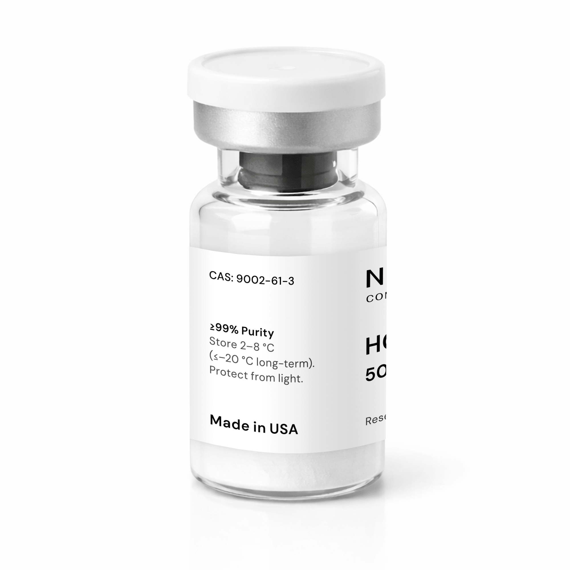 HCG 5000 IU Back