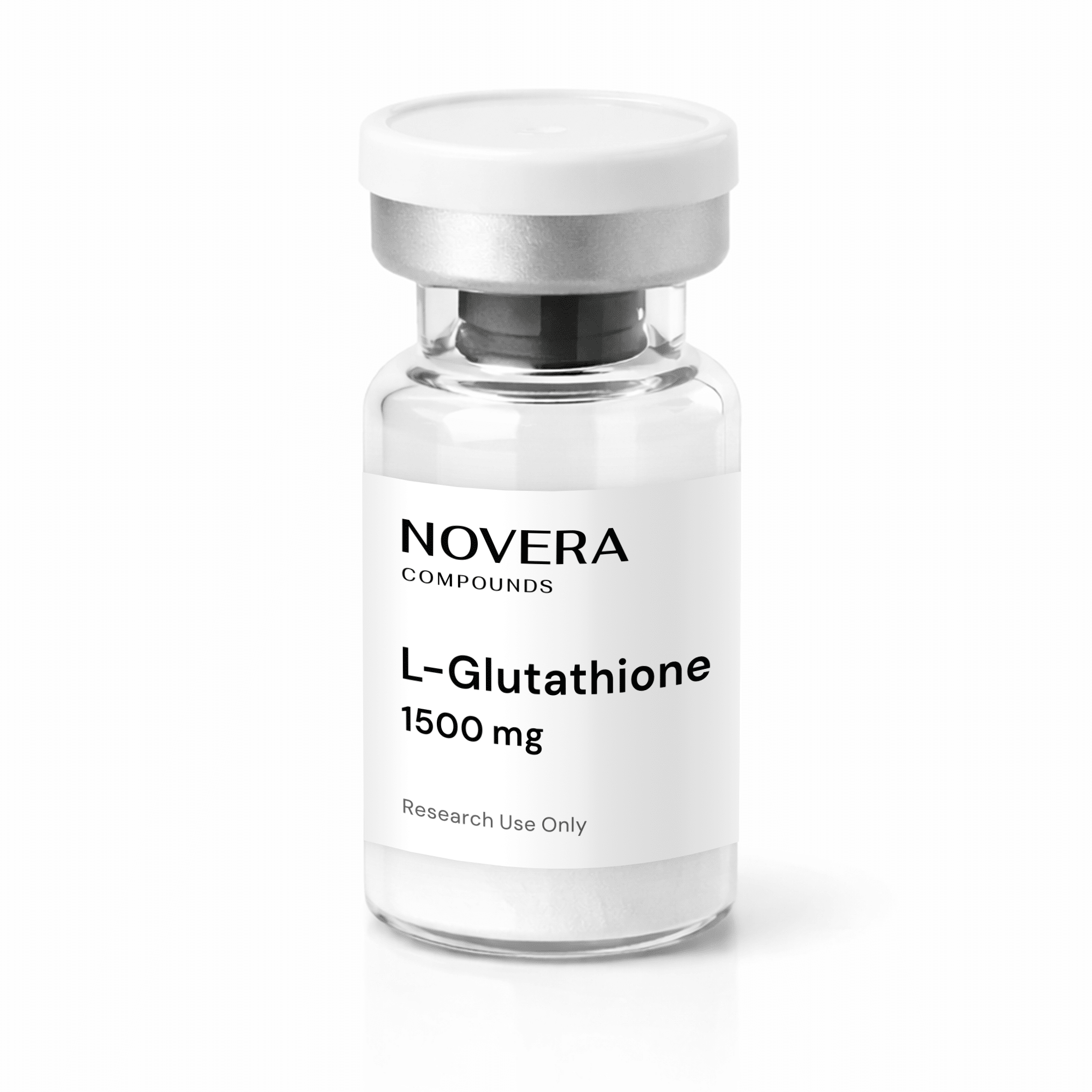 L Glutathione 1500mg Front