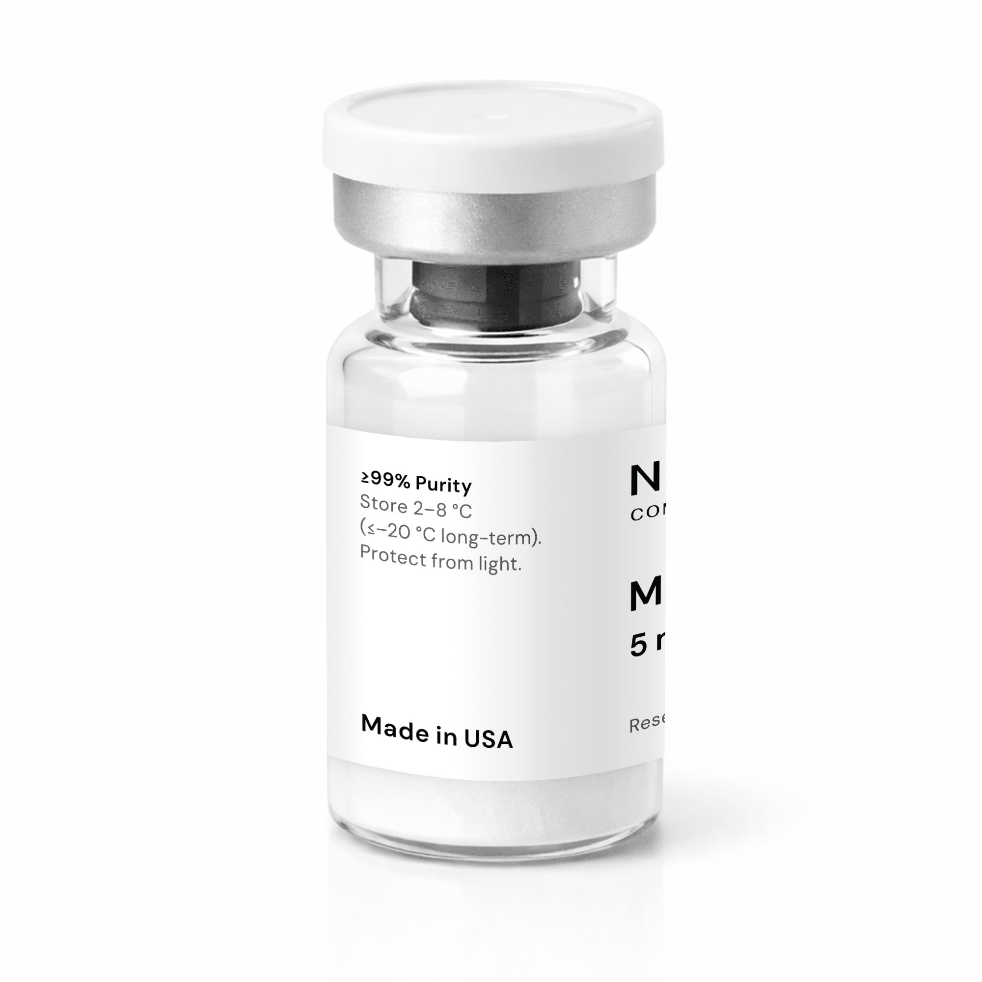 MGF IGF 1Ec 5mg Back