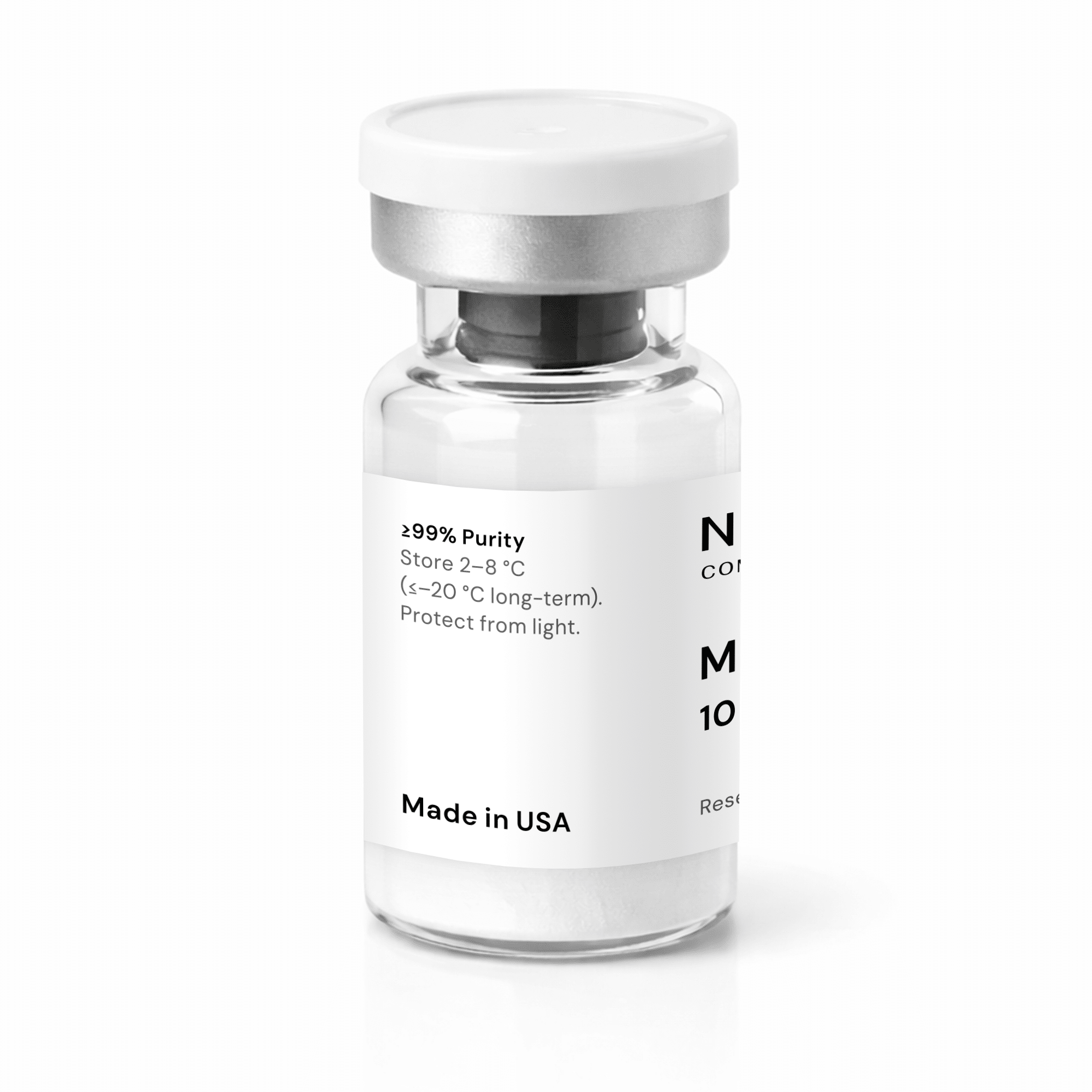 MOTs C 10mg Back