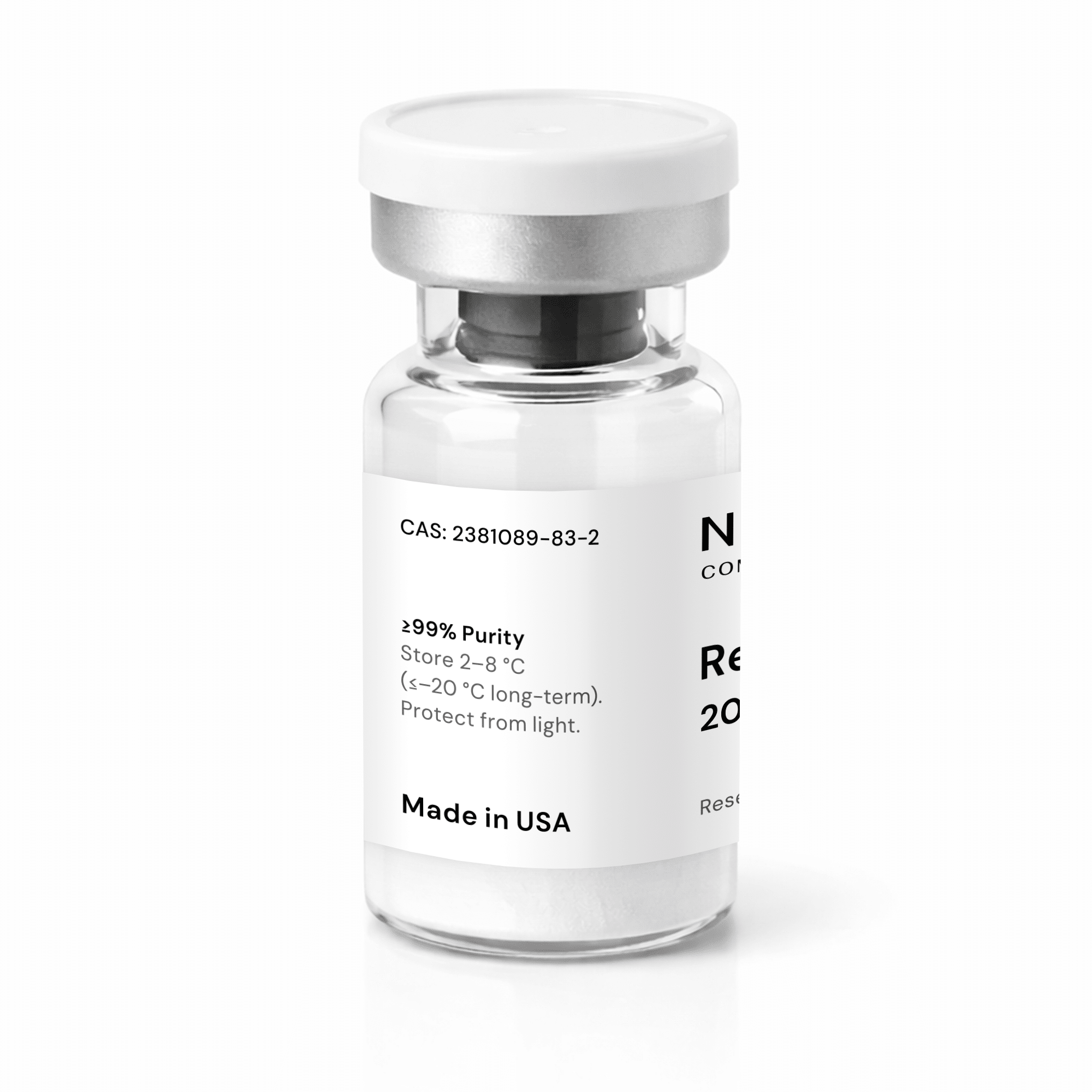 Retatrutide 20mg Back