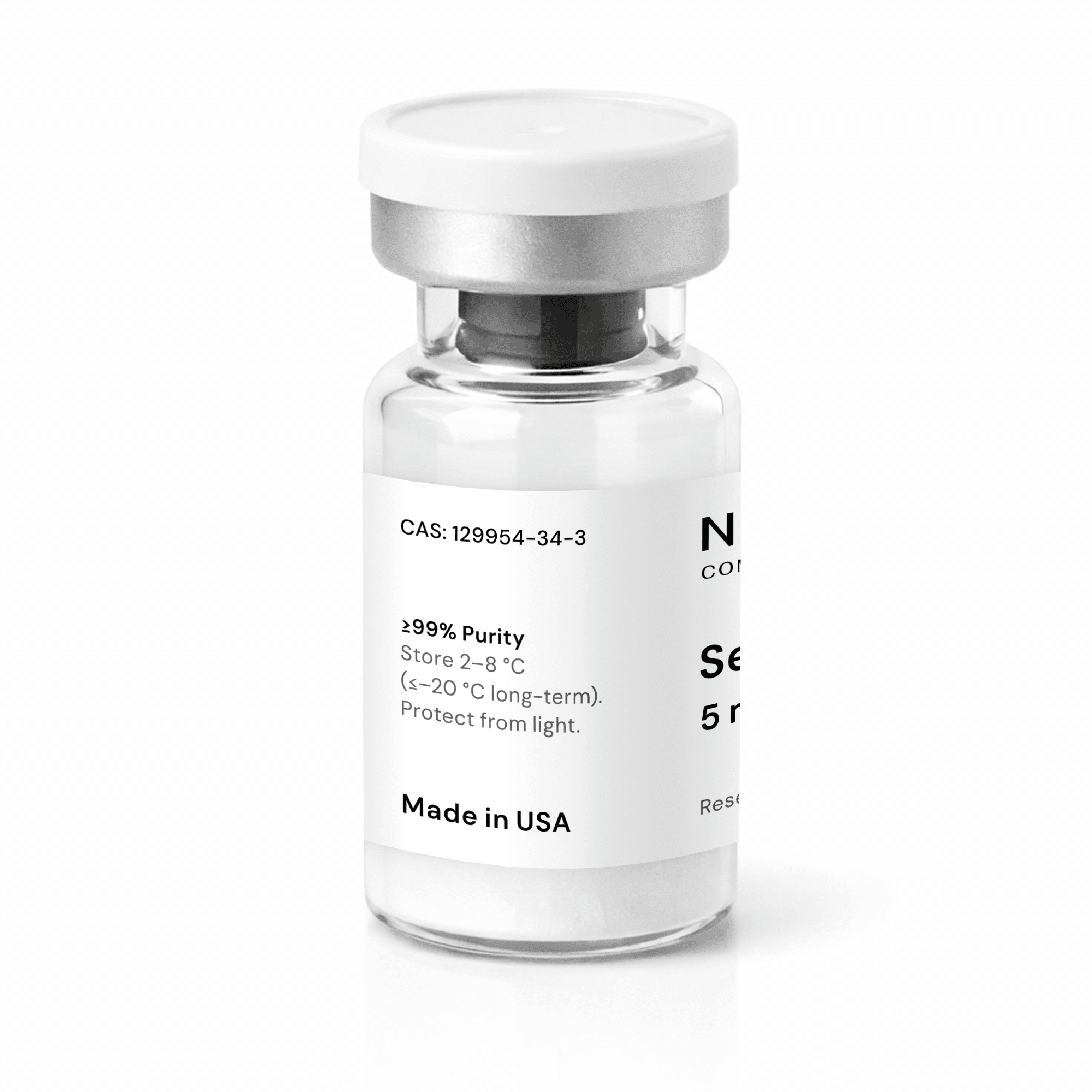 Selank 5mg Back