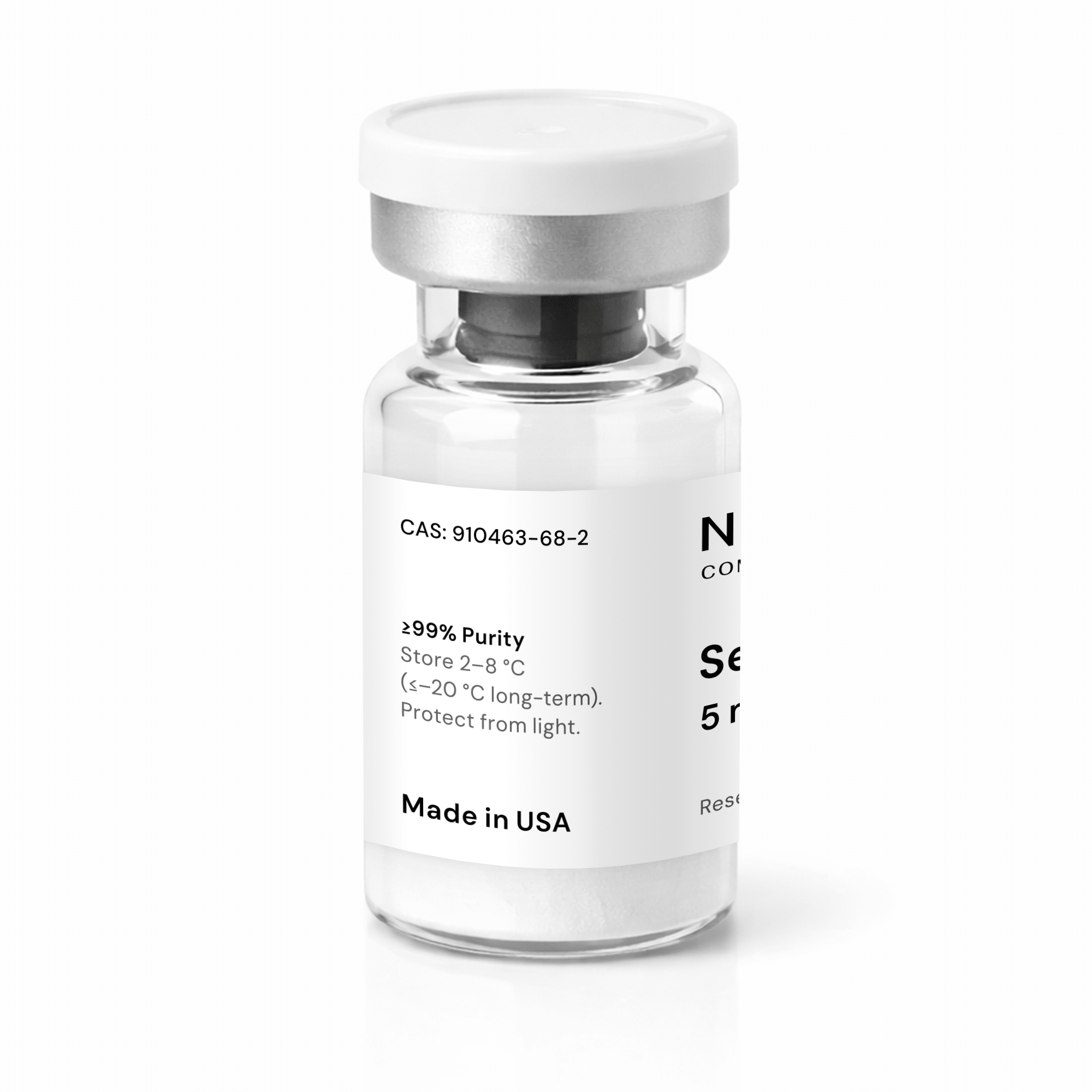 Semaglutide 5mg Back
