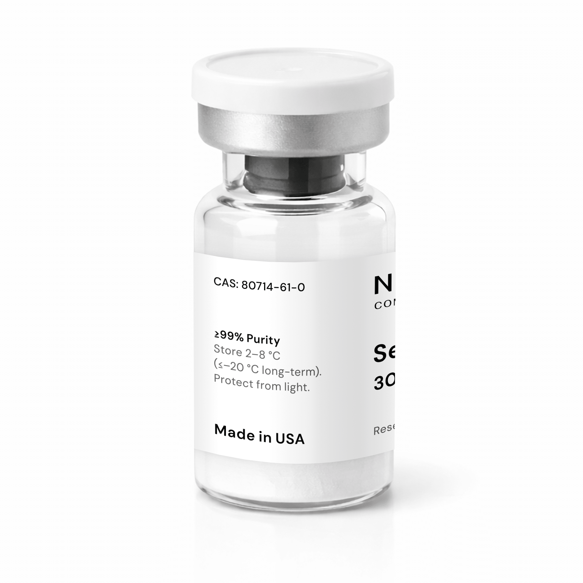 Semax 30mg Back
