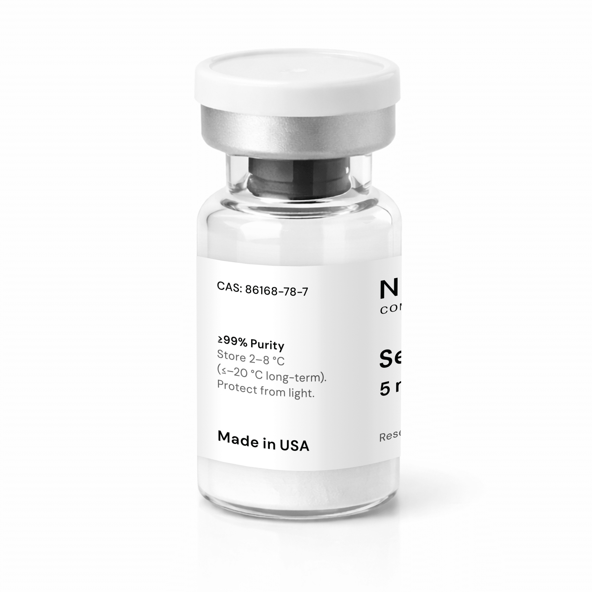 Sermorelin 5mg Back