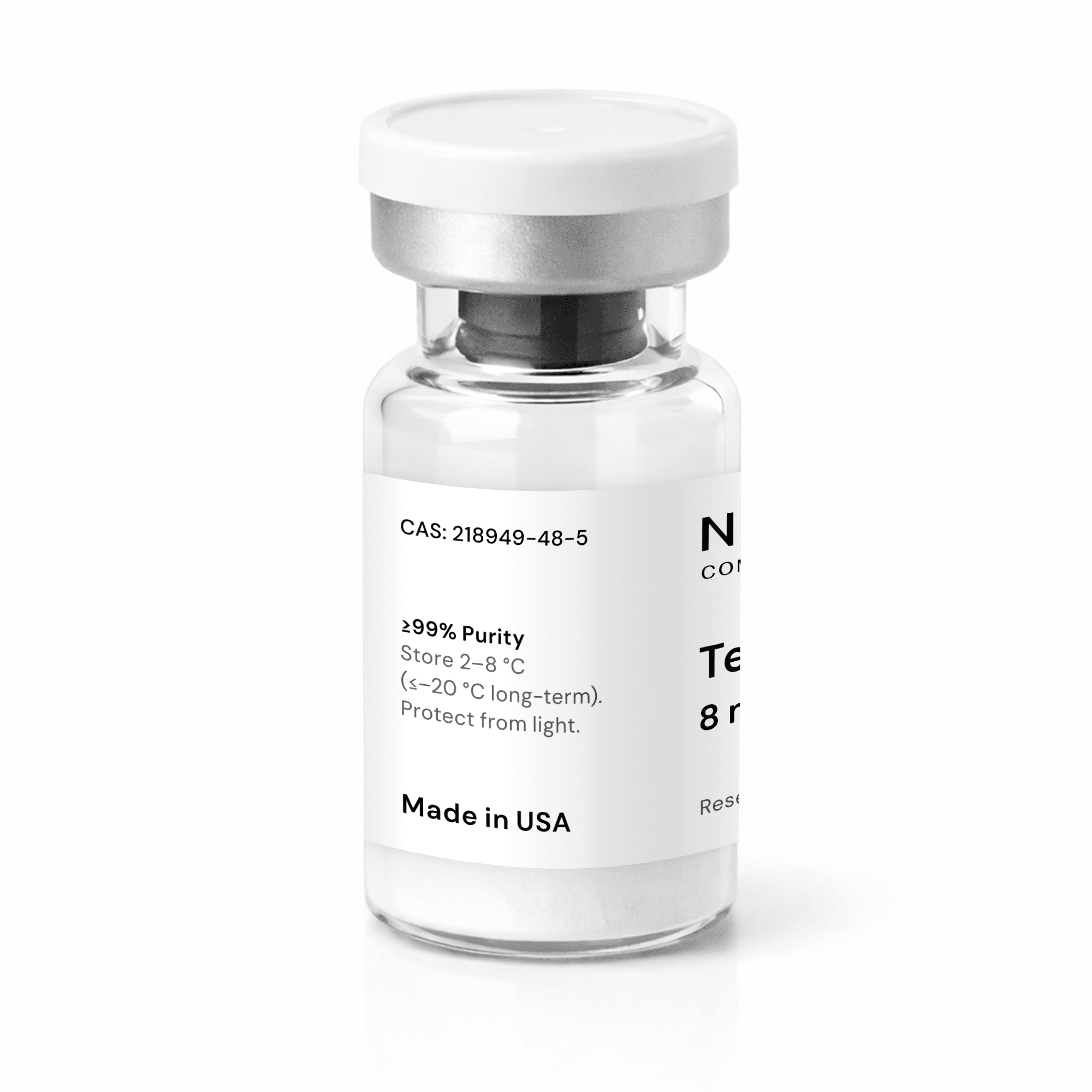 Tesamorelin 8mg Back