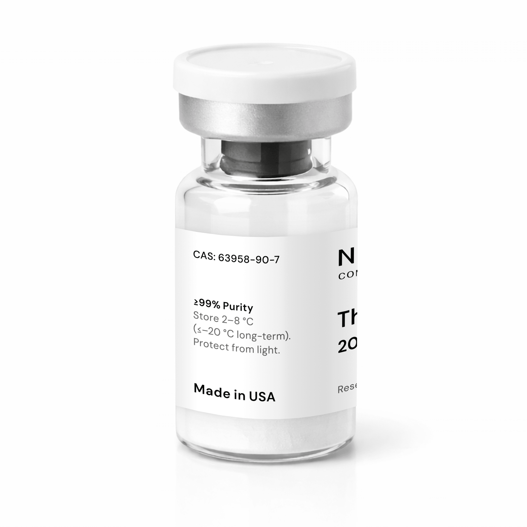 Thymailin 20mg Back
