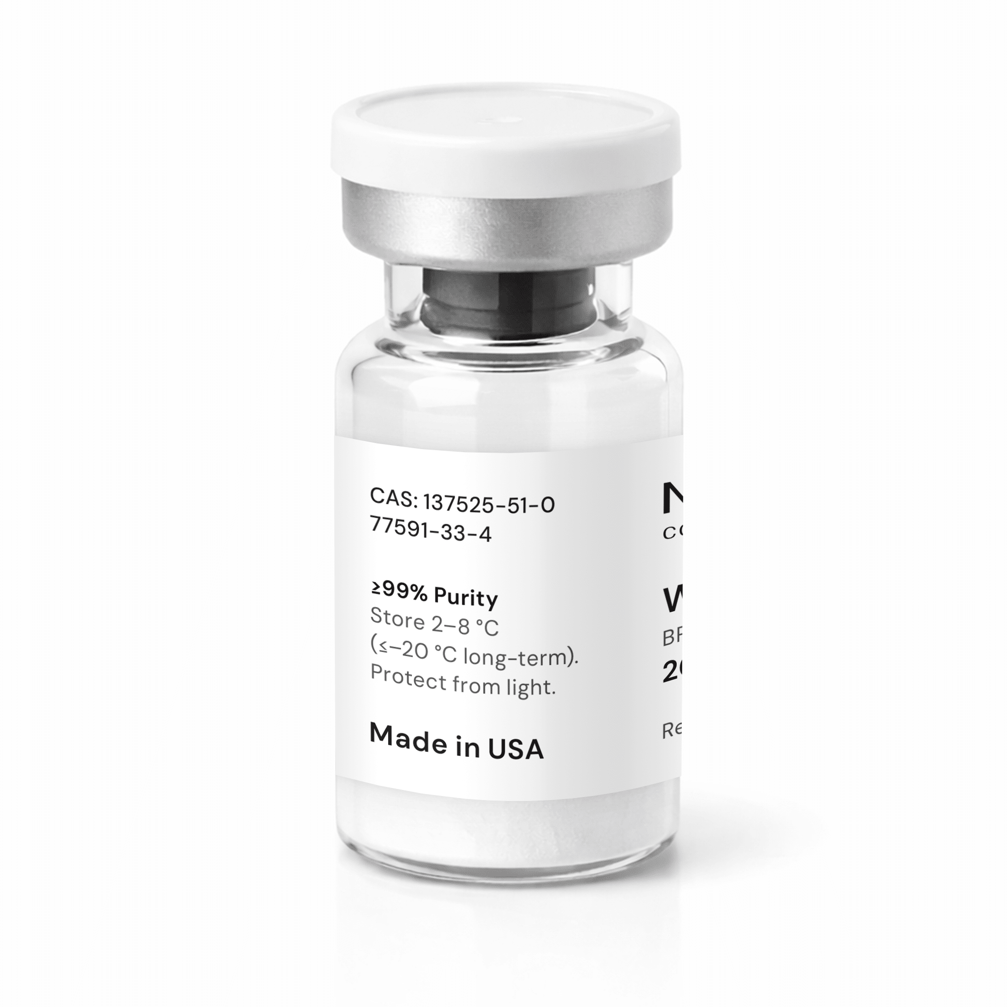 Wolverine Blend 20mg Back