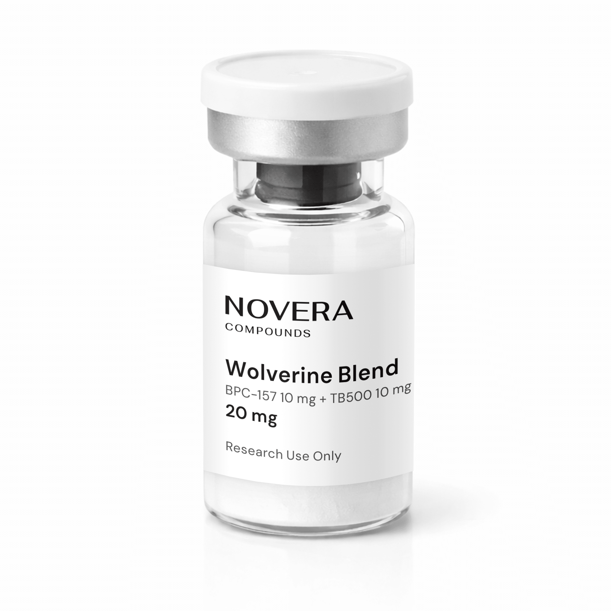 Wolverine Blend 20mg Front